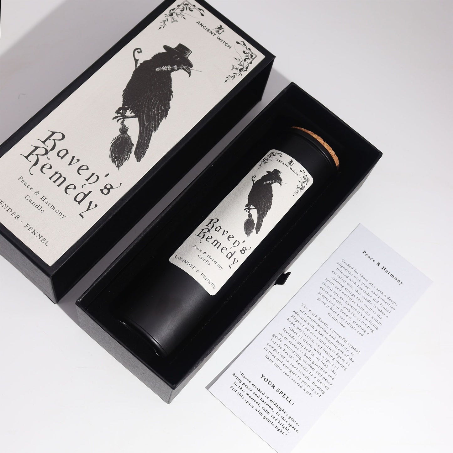 Witch Ritual Candle – Ravens’ Remedy
