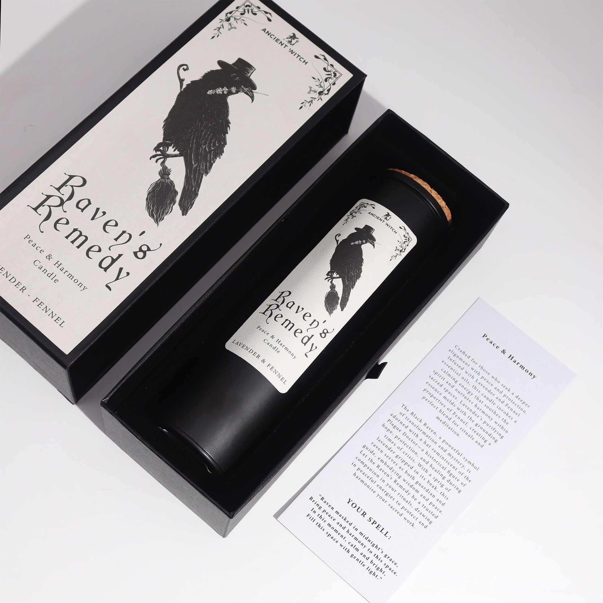 Witch Ritual Candle – Ravens’ Remedy