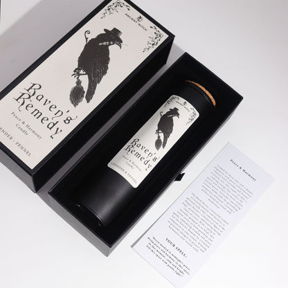 Witch Ritual Candle – Ravens’ Remedy