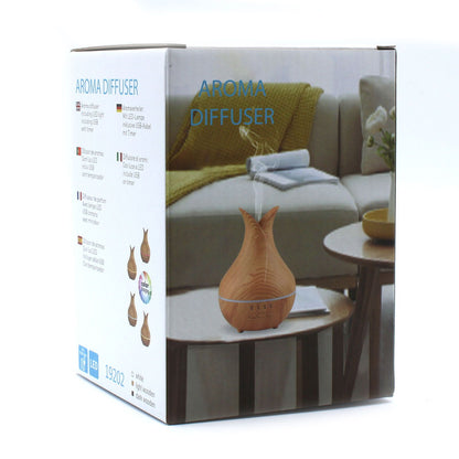 Palermo Aroma Diffuser USB Colour Changing Timer