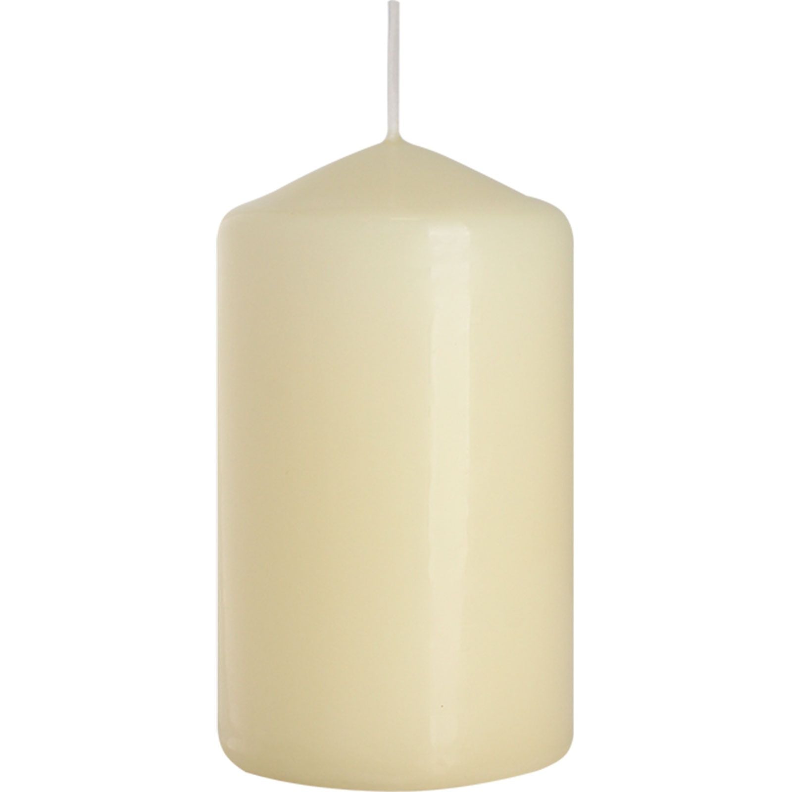 Ivory Pillar Candle – 60 x 100mm