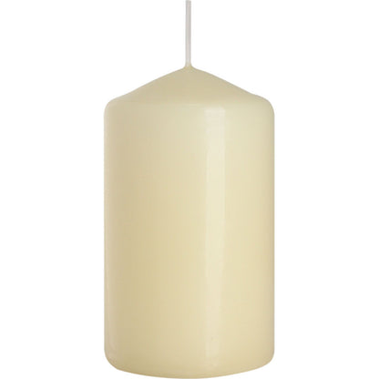 Ivory Pillar Candle – 60 x 100mm