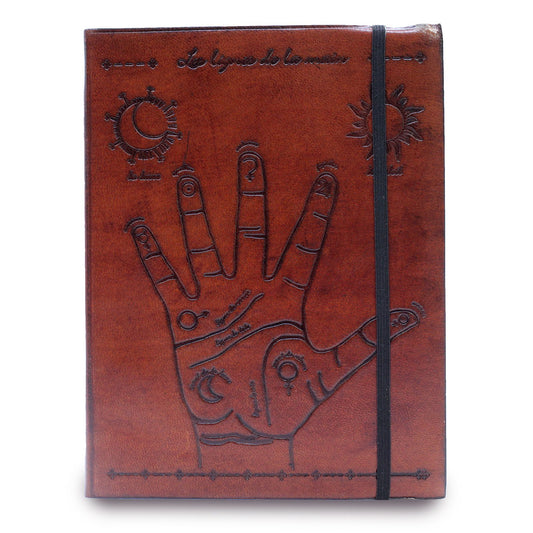 Medium Notebook with strap – Palmistry