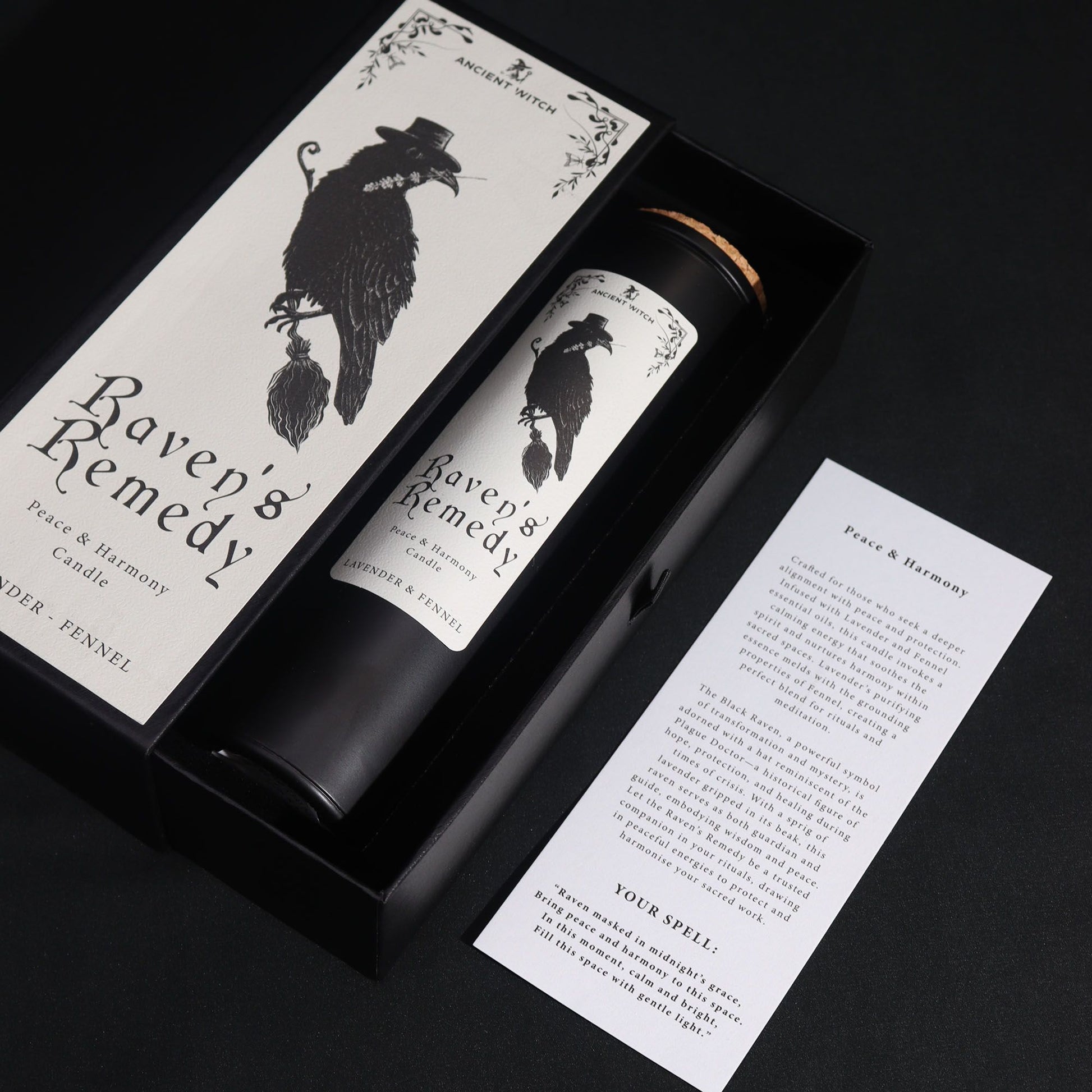 Witch Ritual Candle – Ravens’ Remedy