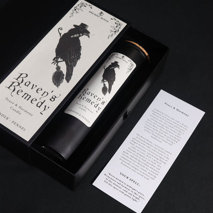 Witch Ritual Candle – Ravens’ Remedy
