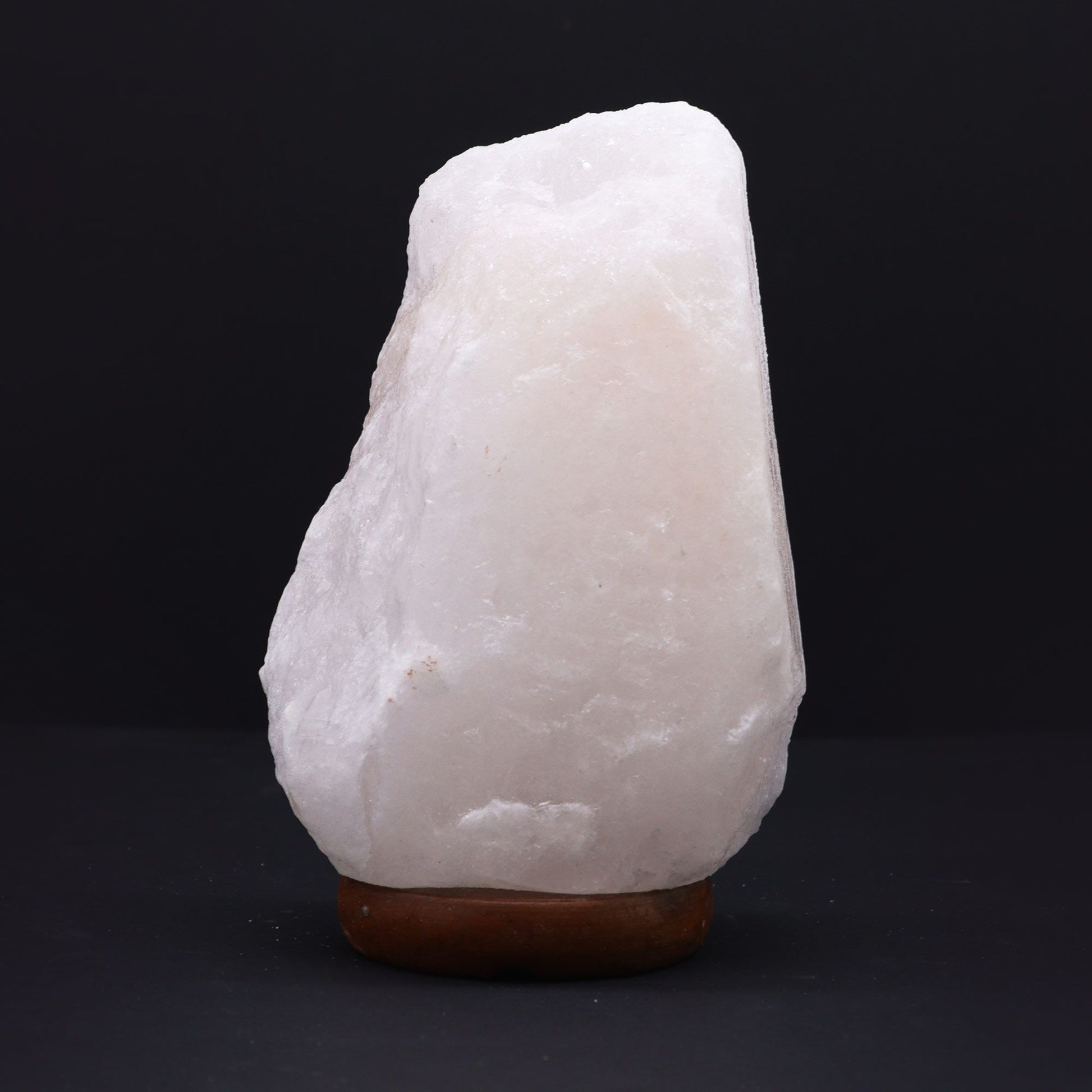 Crystal Rock Himalayan Salt Lamp with Base – Approx. 2–3kg