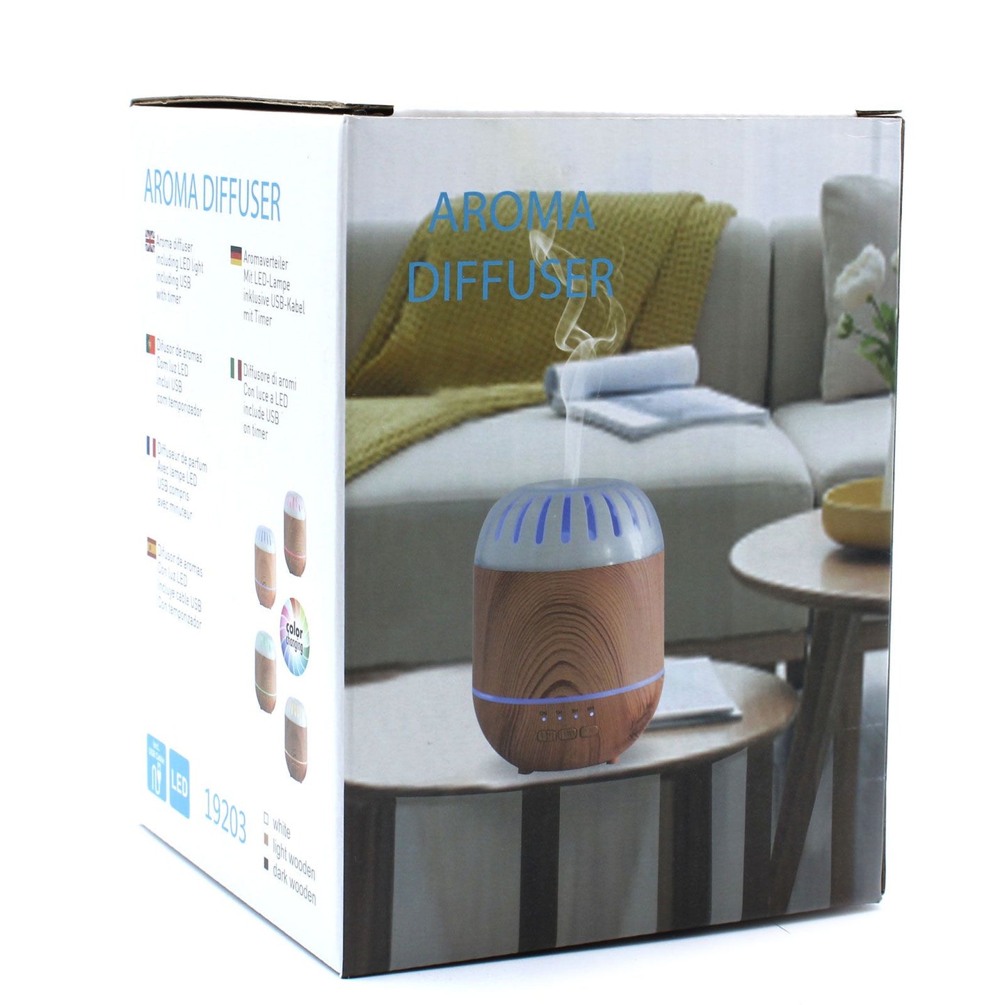 Copenhagen Aroma Diffuser USB Colour Changing Timer
