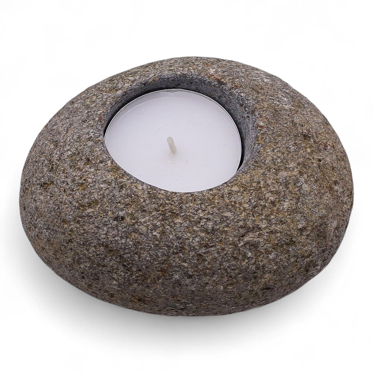 Riverstone Candle Holder – Single Nightlight