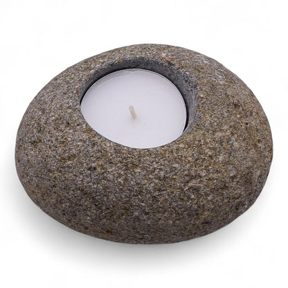 Riverstone Candle Holder – Single Nightlight