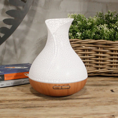 Palma Shell Effect Electric Aroma Diffuser – USB Colour Changing Atomiser with Timer
