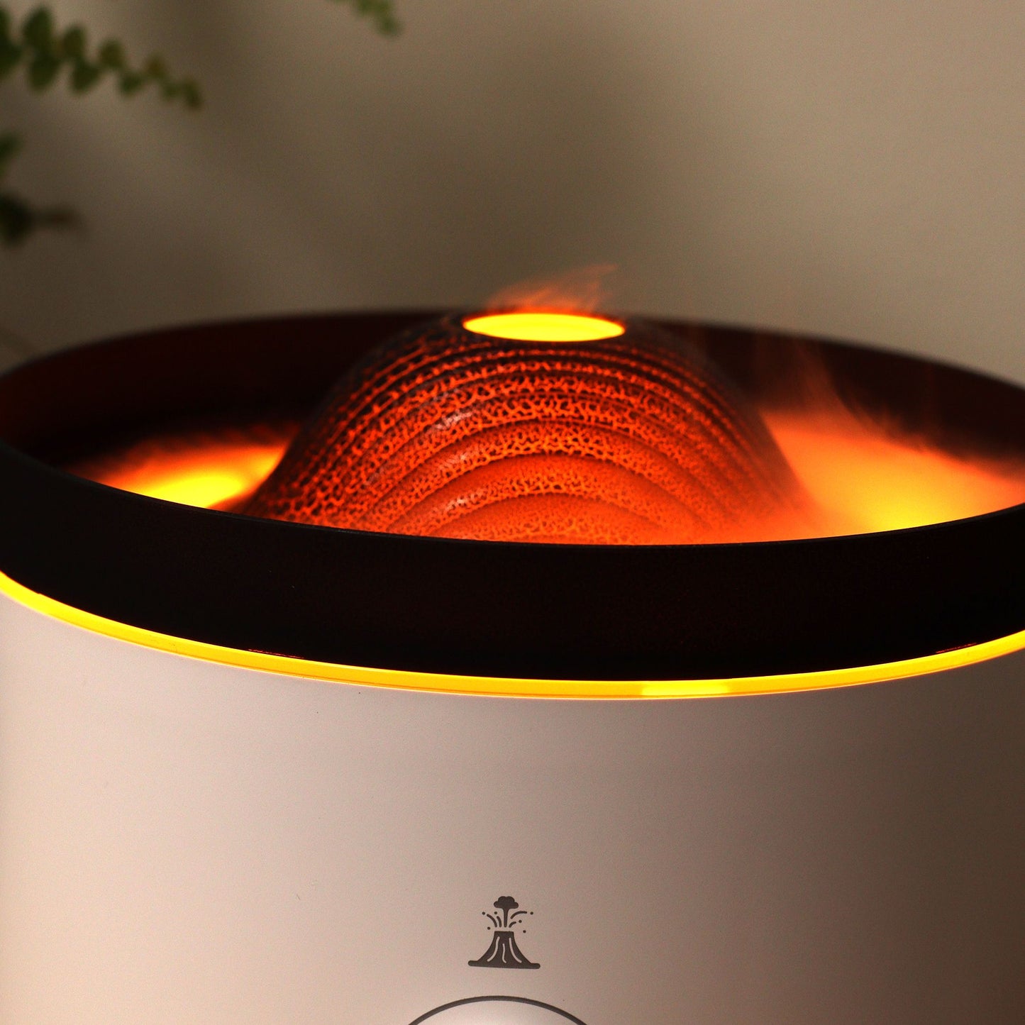 Volcano Large 560ml Aroma Diffuser Plug In