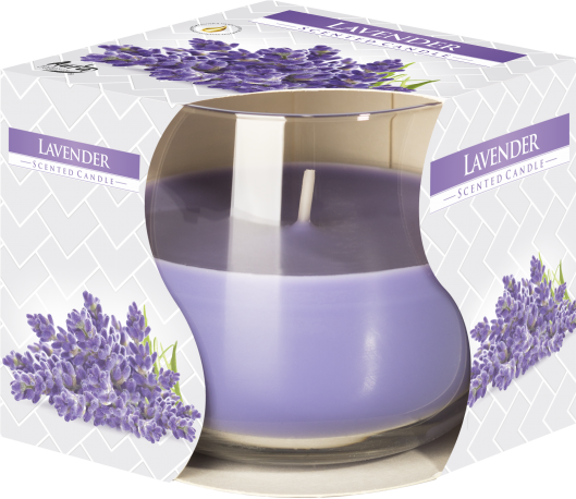 Glass Jar Candle – Lavender Aroma