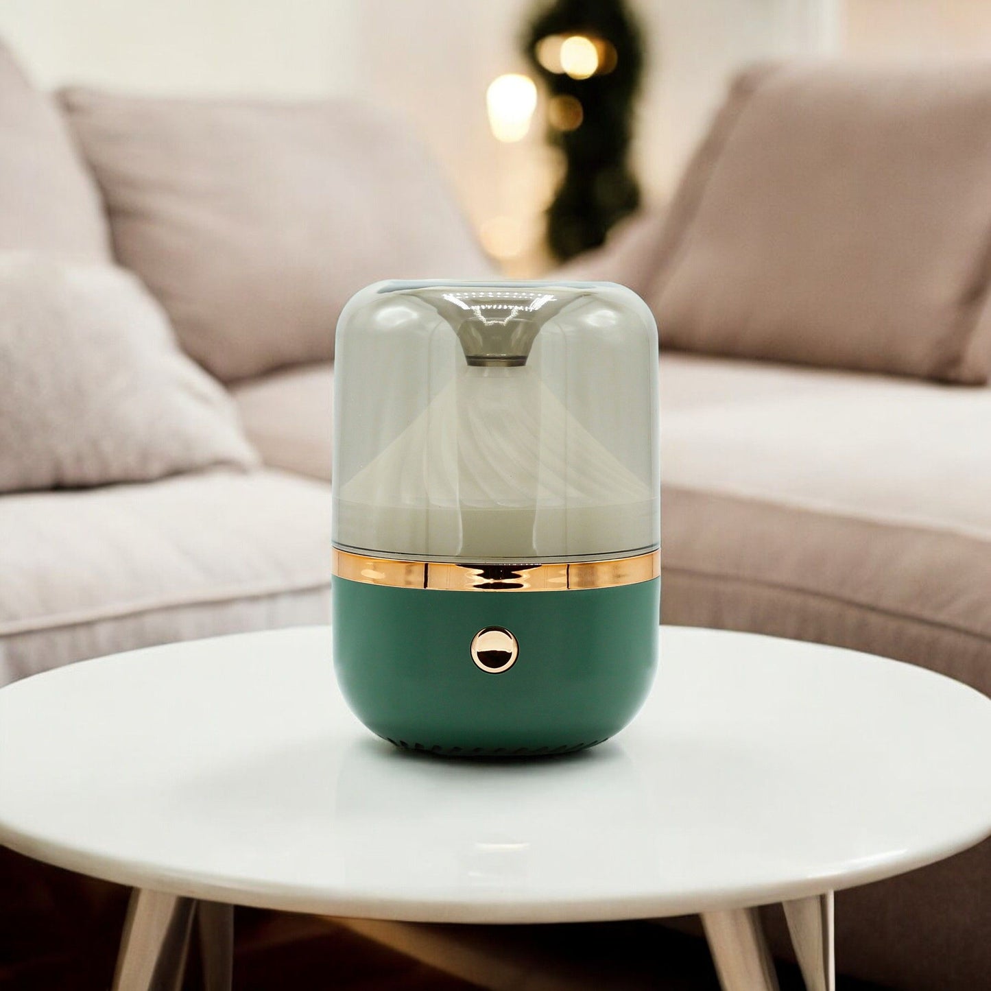 Urban Green Bronze Aroma Diffuser USB Colour Changing