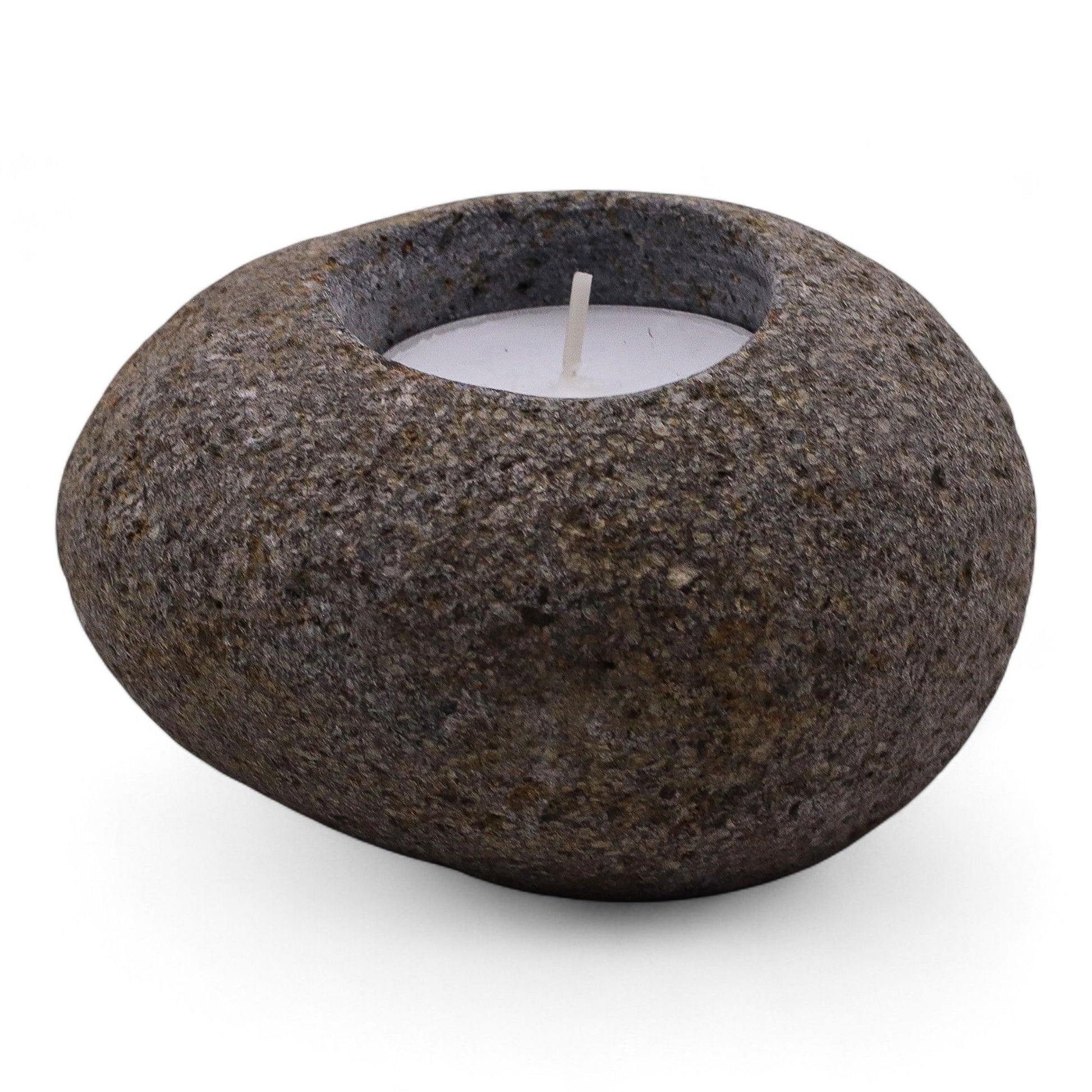 Riverstone Candle Holder – Single Nightlight