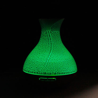 Palma Shell Effect Electric Aroma Diffuser – USB Colour Changing Atomiser with Timer