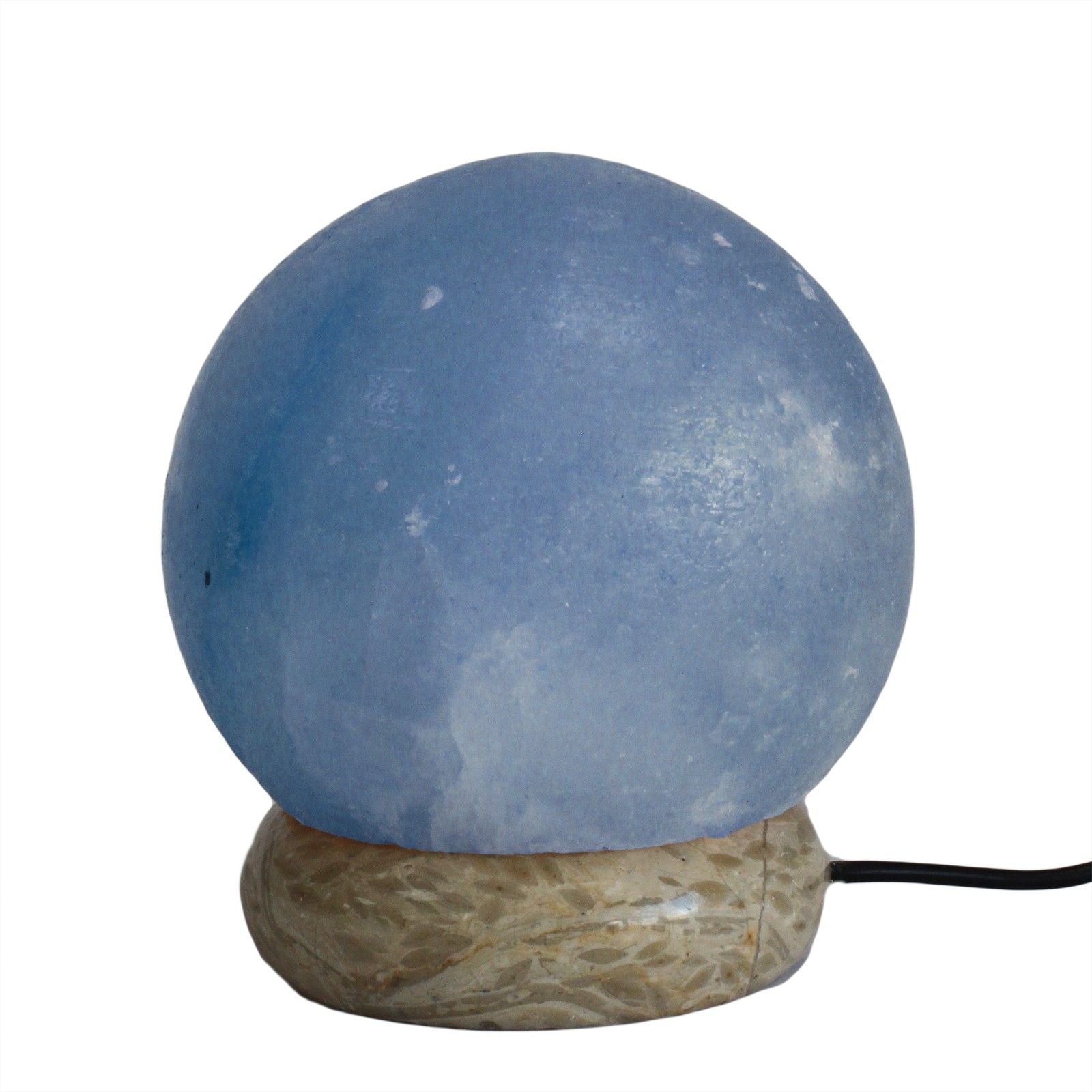 USB Salt Lamp Sphere 8cm – Colour-Change