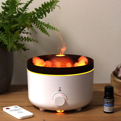 Volcano Large 560ml Aroma Diffuser Plug In