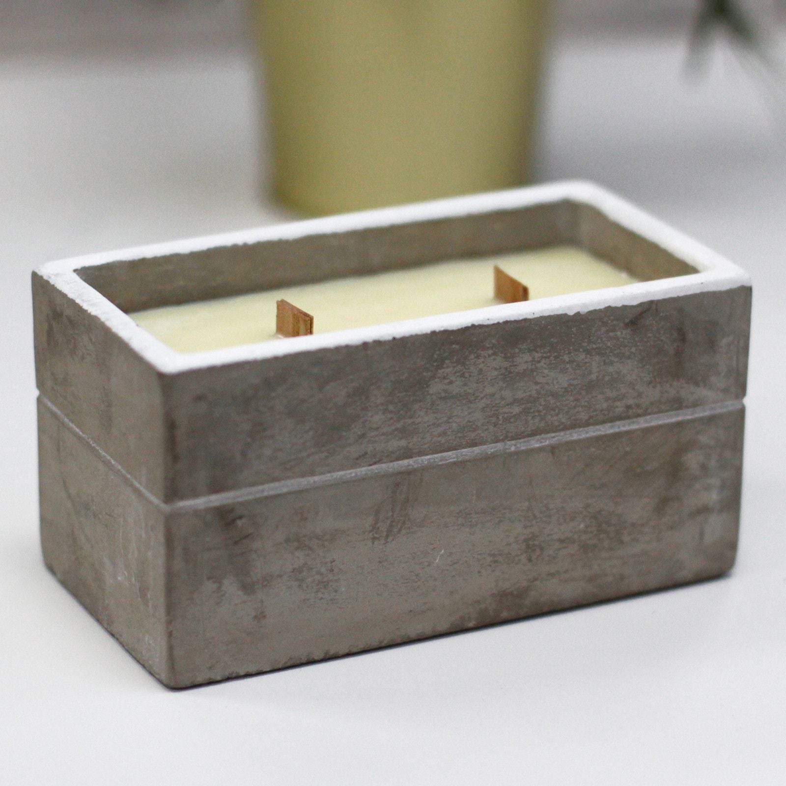 South Sea Lime & Spice Scented Box Candle