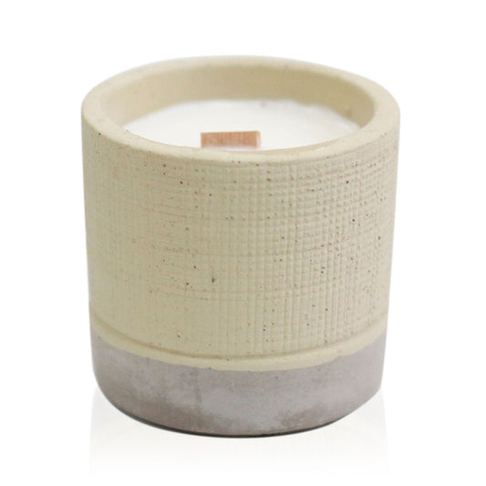 Grey Pot Candle – Coffee House Roast Fragrance