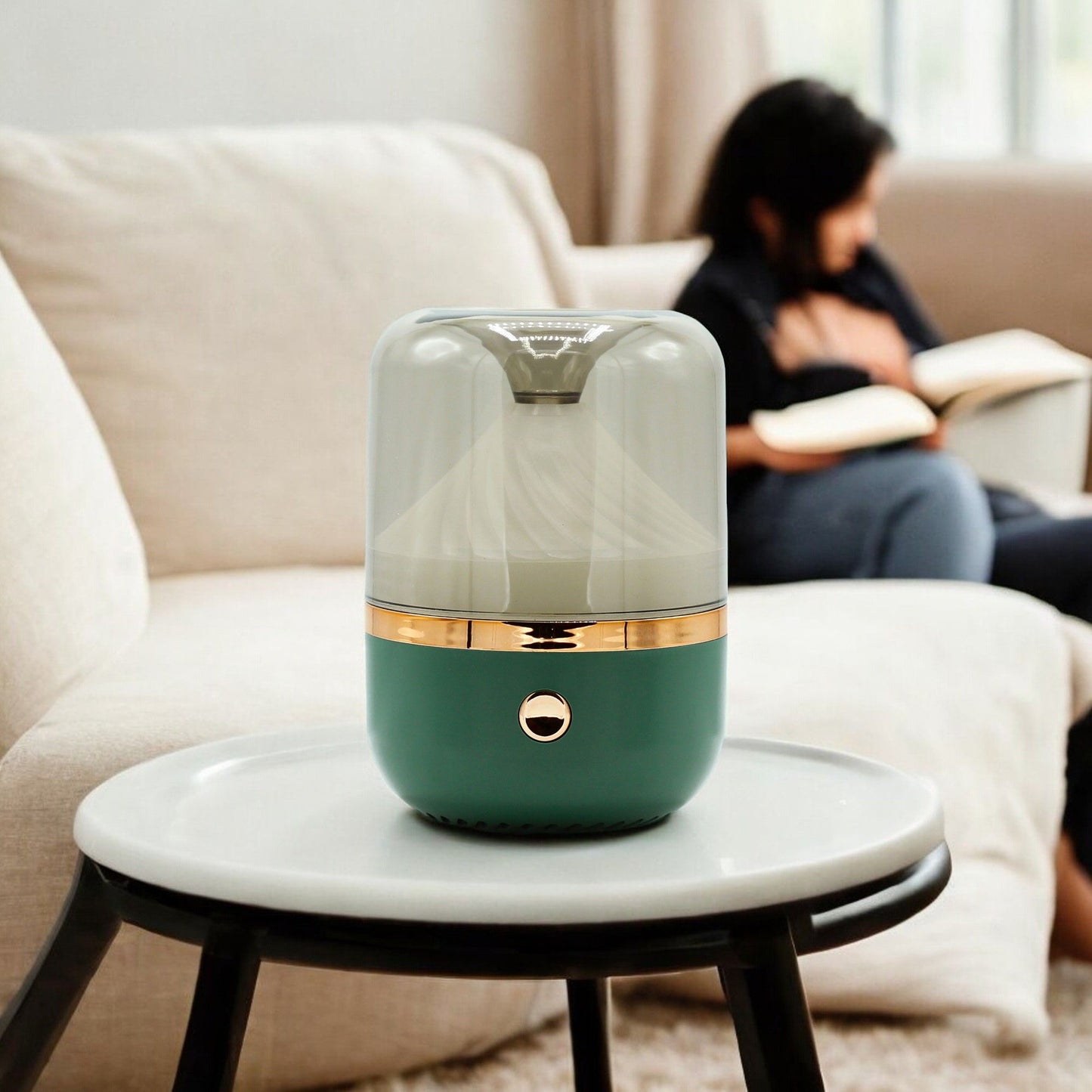 Urban Green Bronze Aroma Diffuser USB Colour Changing