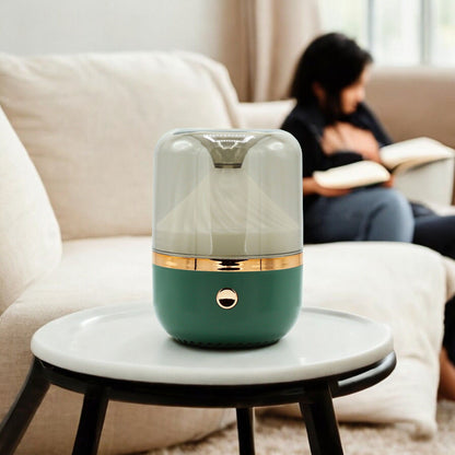 Urban Green Bronze Aroma Diffuser USB Colour Changing