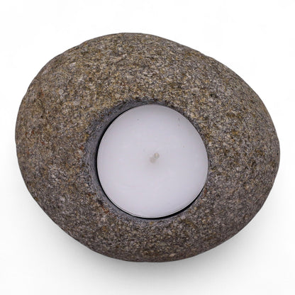 Riverstone Candle Holder – Single Nightlight