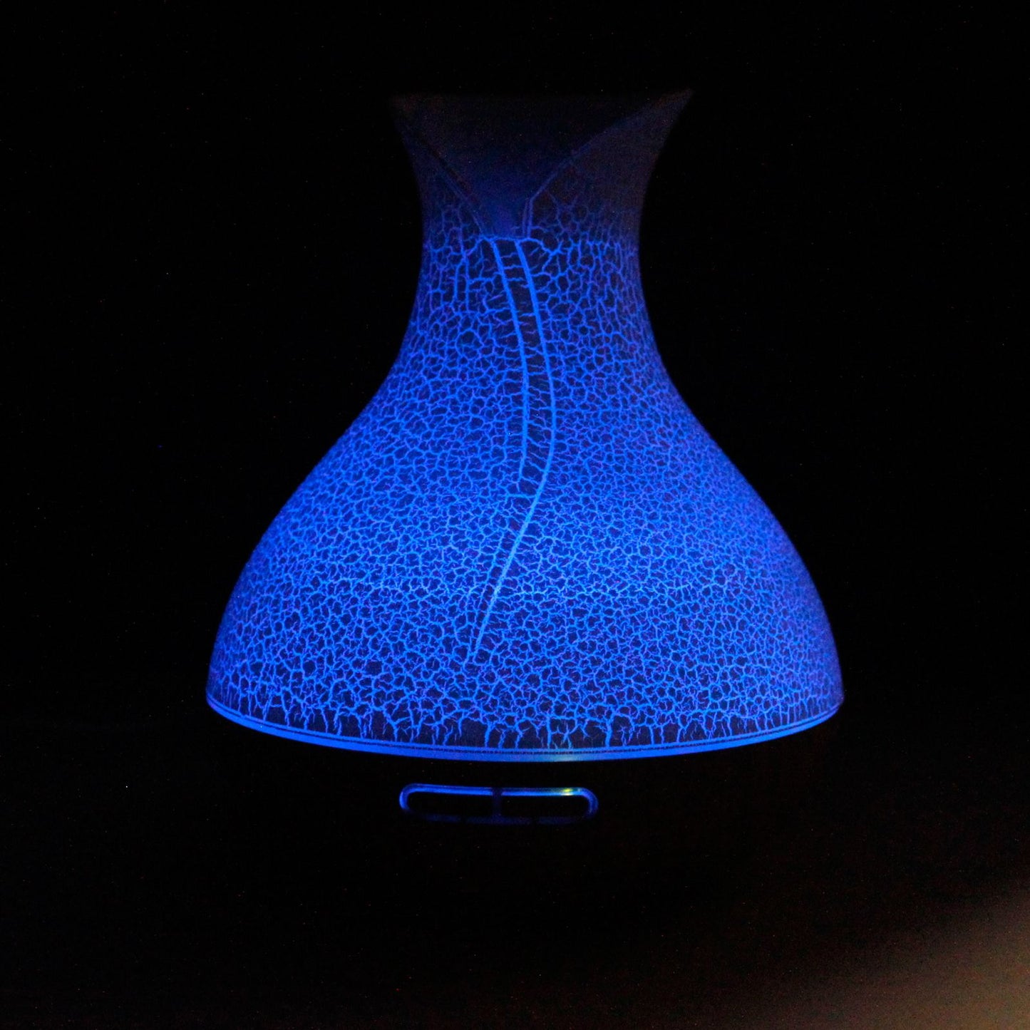 Palma Shell Effect Electric Aroma Diffuser – USB Colour Changing Atomiser with Timer