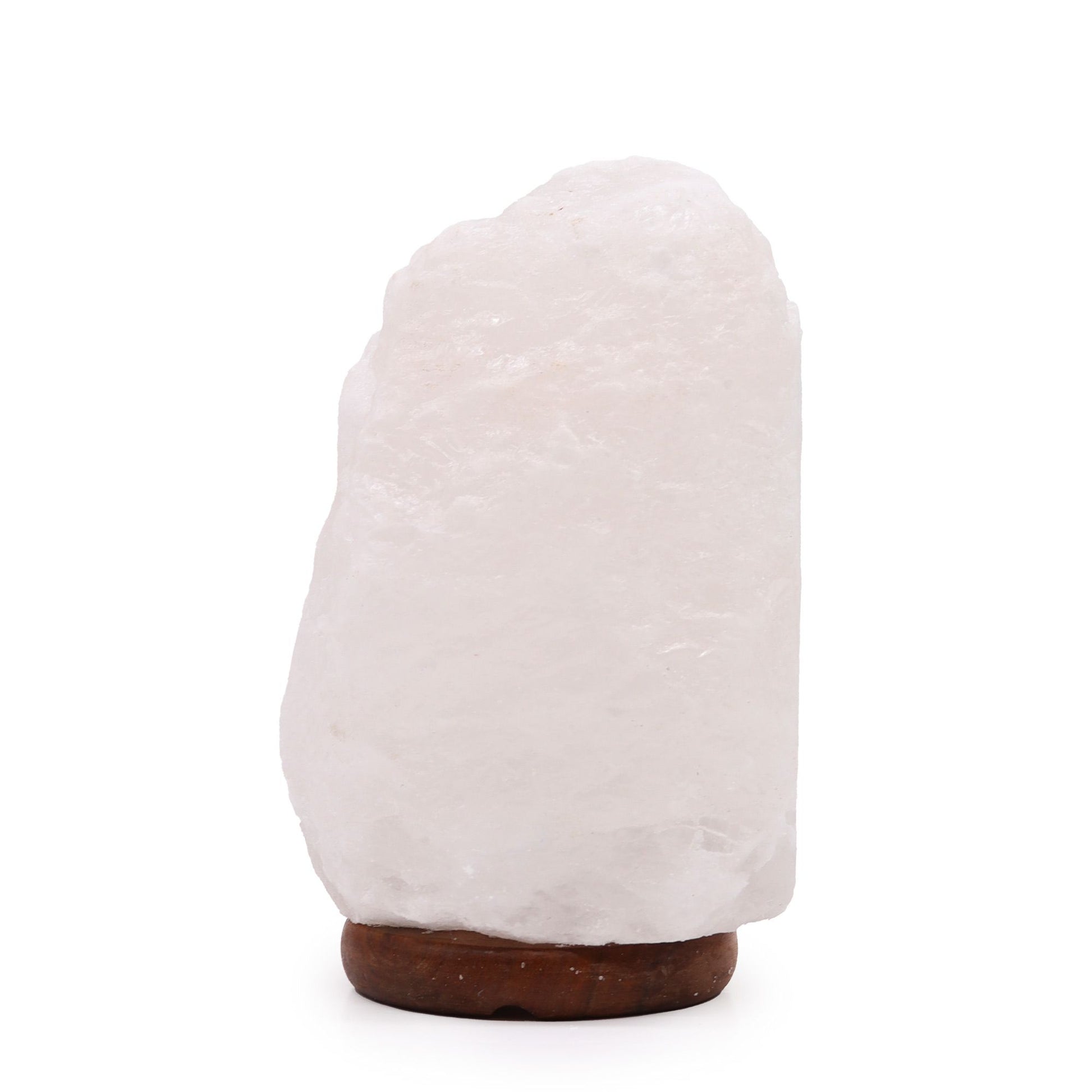 Crystal Rock Himalayan Salt Lamp with Base – Approx. 3–5kg