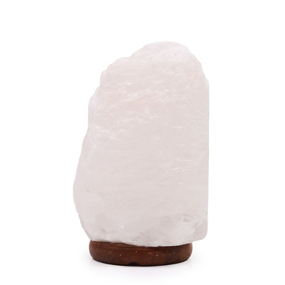 Crystal Rock Himalayan Salt Lamp with Base – Approx. 3–5kg