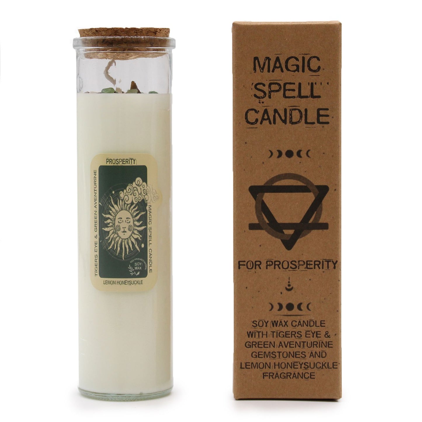 Prosperity Intention Candle