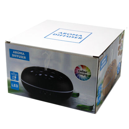 Oslo Pebble Aroma Diffuser USB Colour Changing Timer