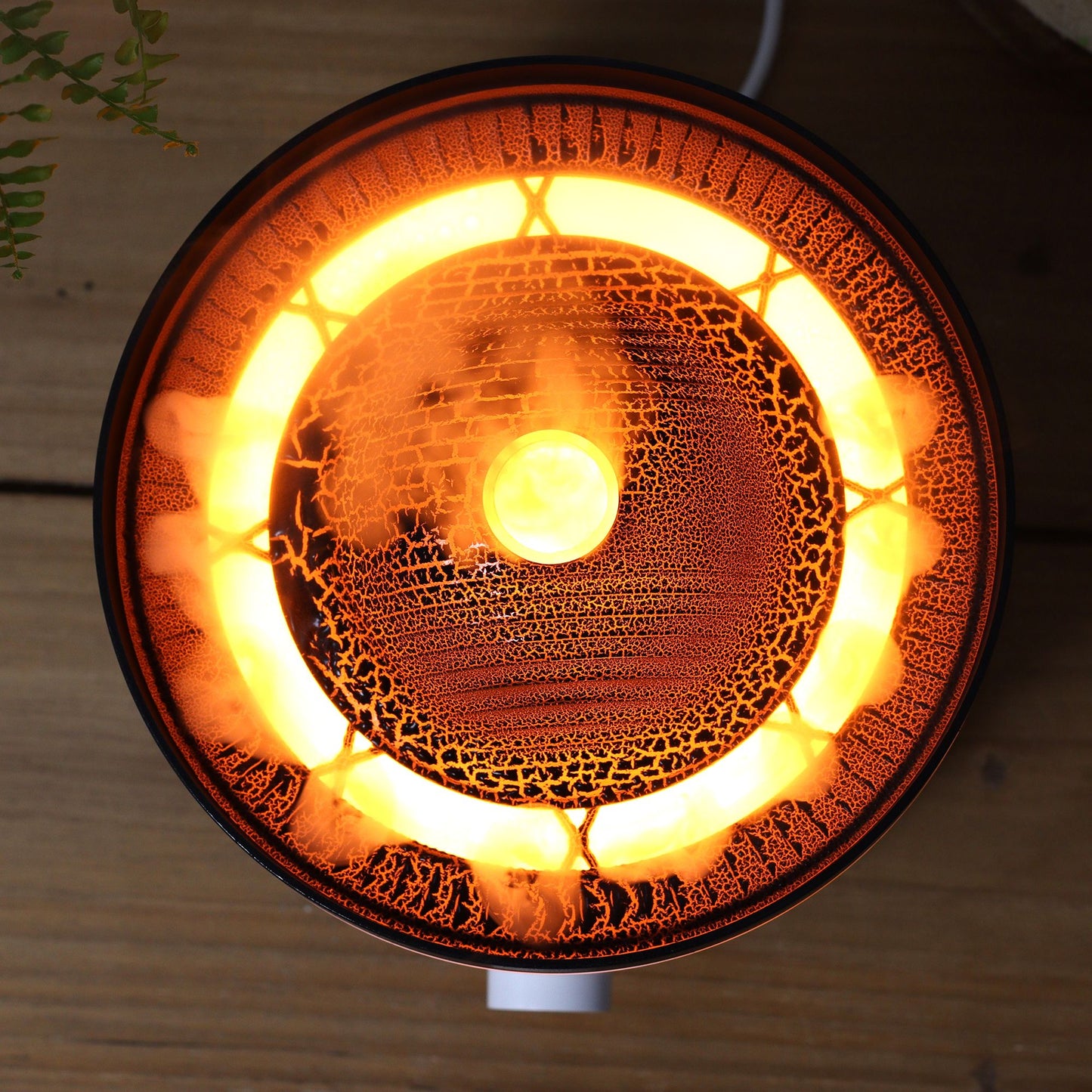 Volcano Large 560ml Aroma Diffuser Plug In