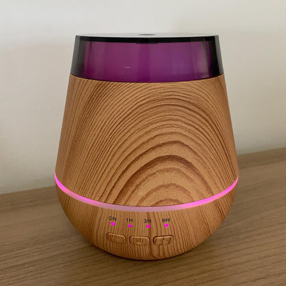 Helsinki Aroma Diffuser USB Colour Changing Timer