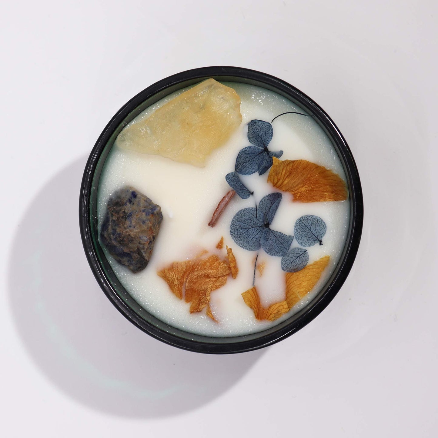 Crystal Magic Flower Candle – The Sun