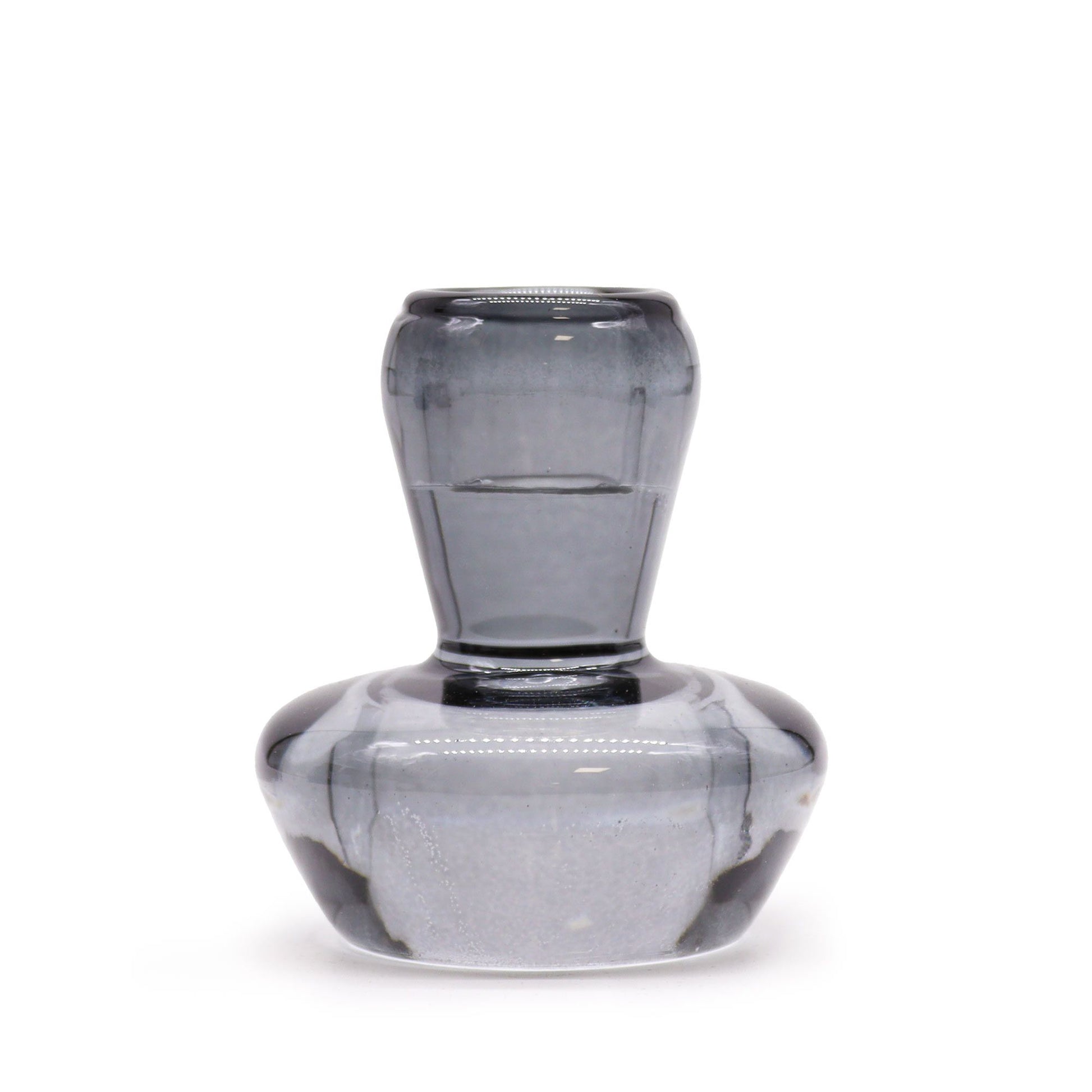 Mushroom Design Reversible Candle/Tealight Holder – Midnight Grey