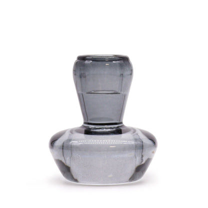 Mushroom Design Reversible Candle/Tealight Holder – Midnight Grey