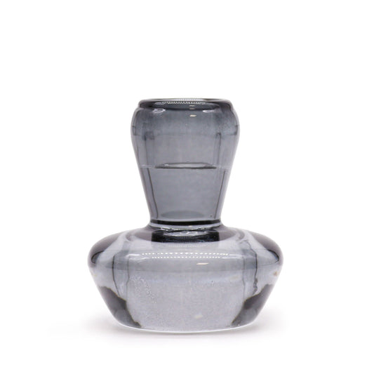 Mushroom Design Reversible Candle/Tealight Holder – Midnight Grey