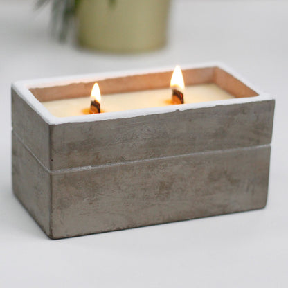 South Sea Lime & Spice Scented Box Candle