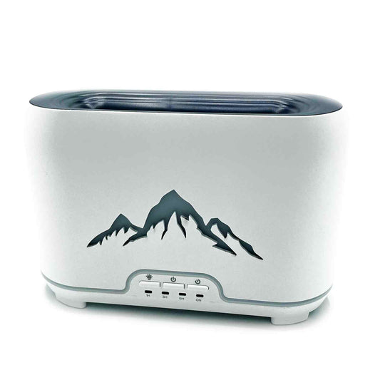 Himalayas Electric Aroma Diffuser – USB-C Flame Effect with Remote Control