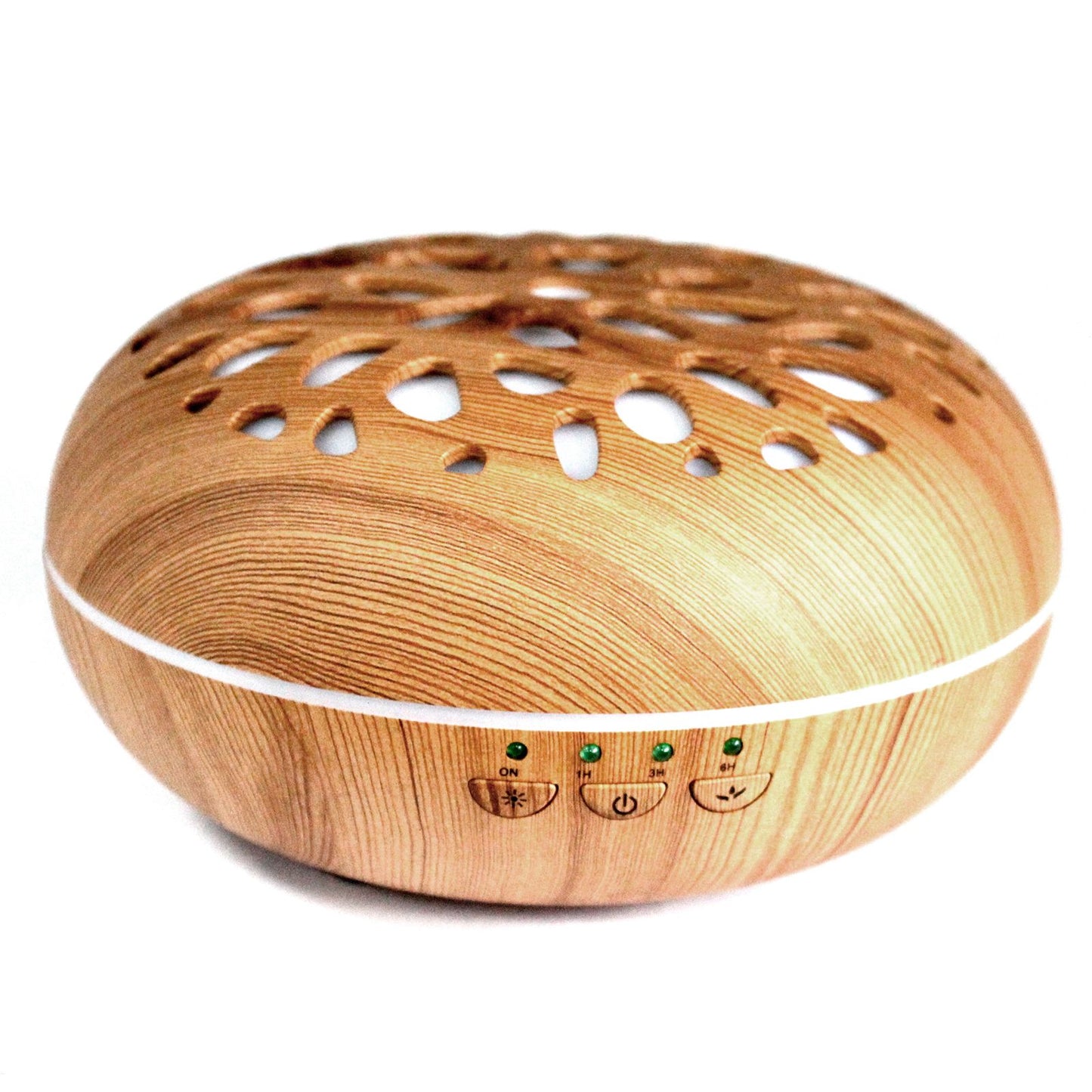 Oslo Pebble Aroma Diffuser USB Colour Changing Timer