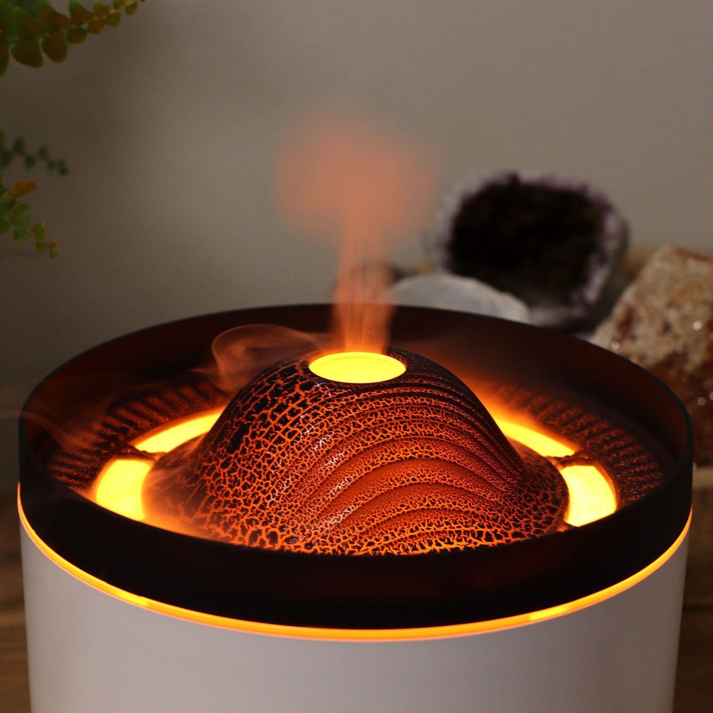 Volcano Large 560ml Aroma Diffuser Plug In