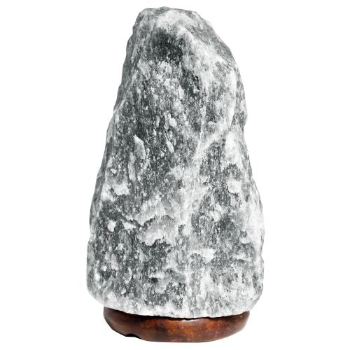 Grey Himalayan Salt Lamp – 2–3 kg