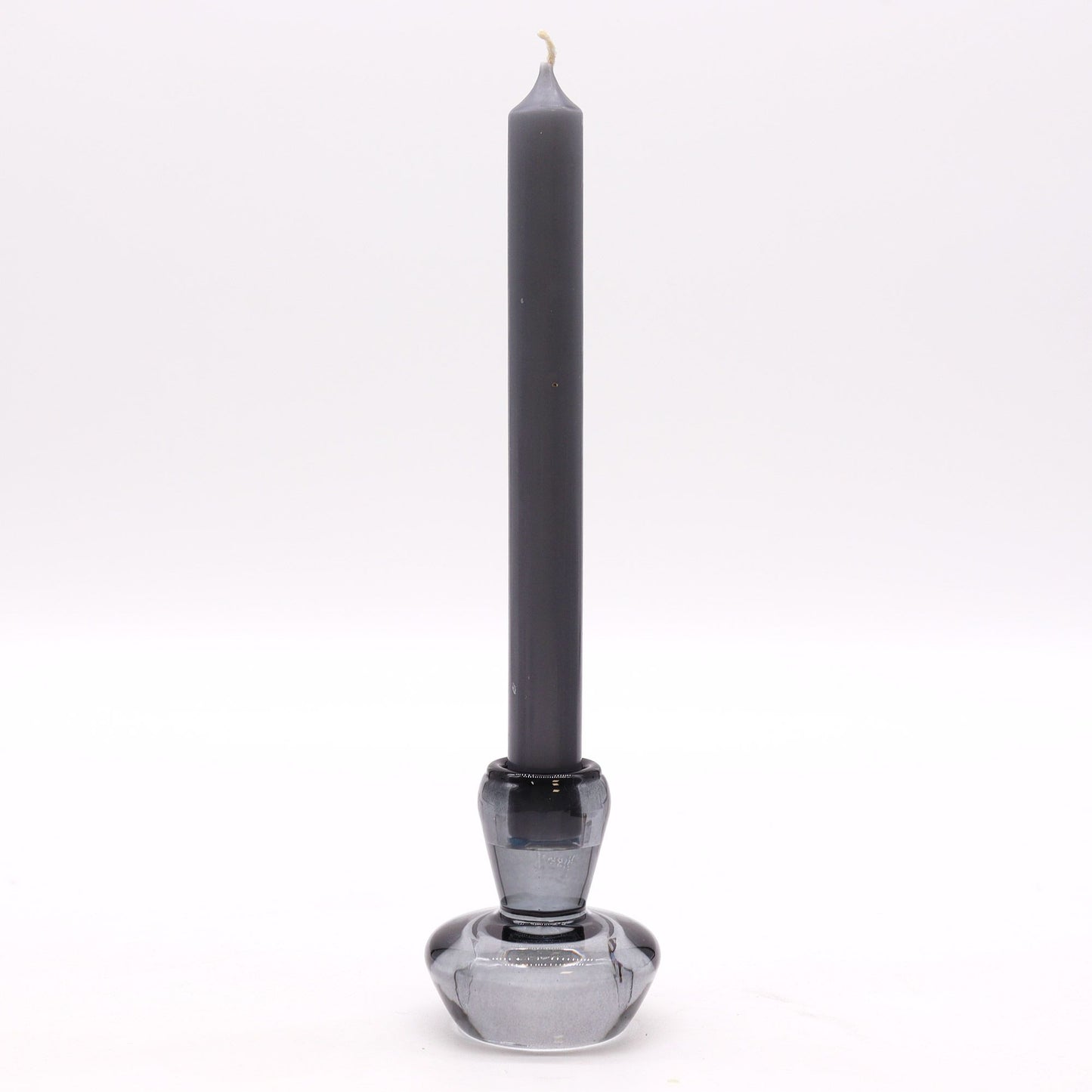 Mushroom Design Reversible Candle/Tealight Holder – Midnight Grey