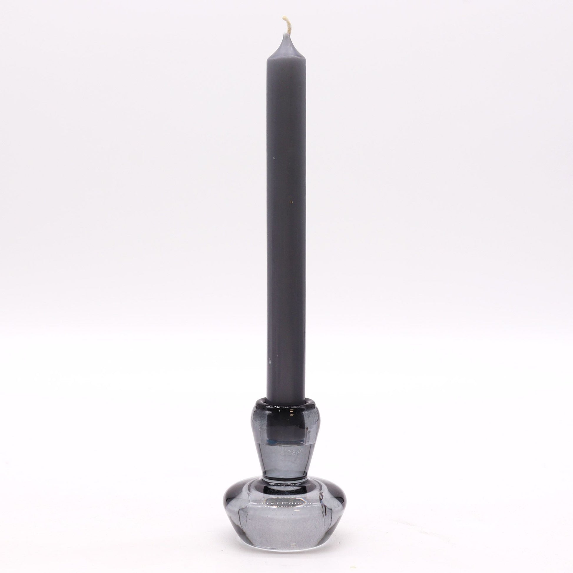 Mushroom Design Reversible Candle/Tealight Holder – Midnight Grey