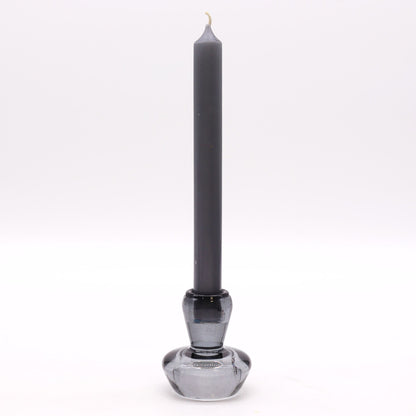 Mushroom Design Reversible Candle/Tealight Holder – Midnight Grey
