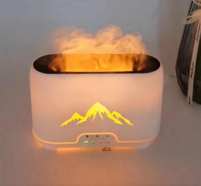 Himalayas Flame Effect Aroma Diffuser Remote
