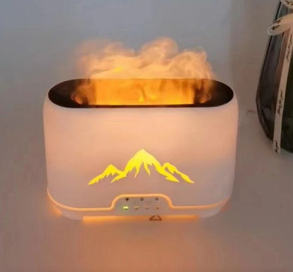Himalayas Flame Effect Aroma Diffuser Remote