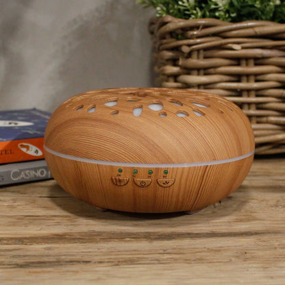 Oslo Pebble Aroma Diffuser USB Colour Changing Timer