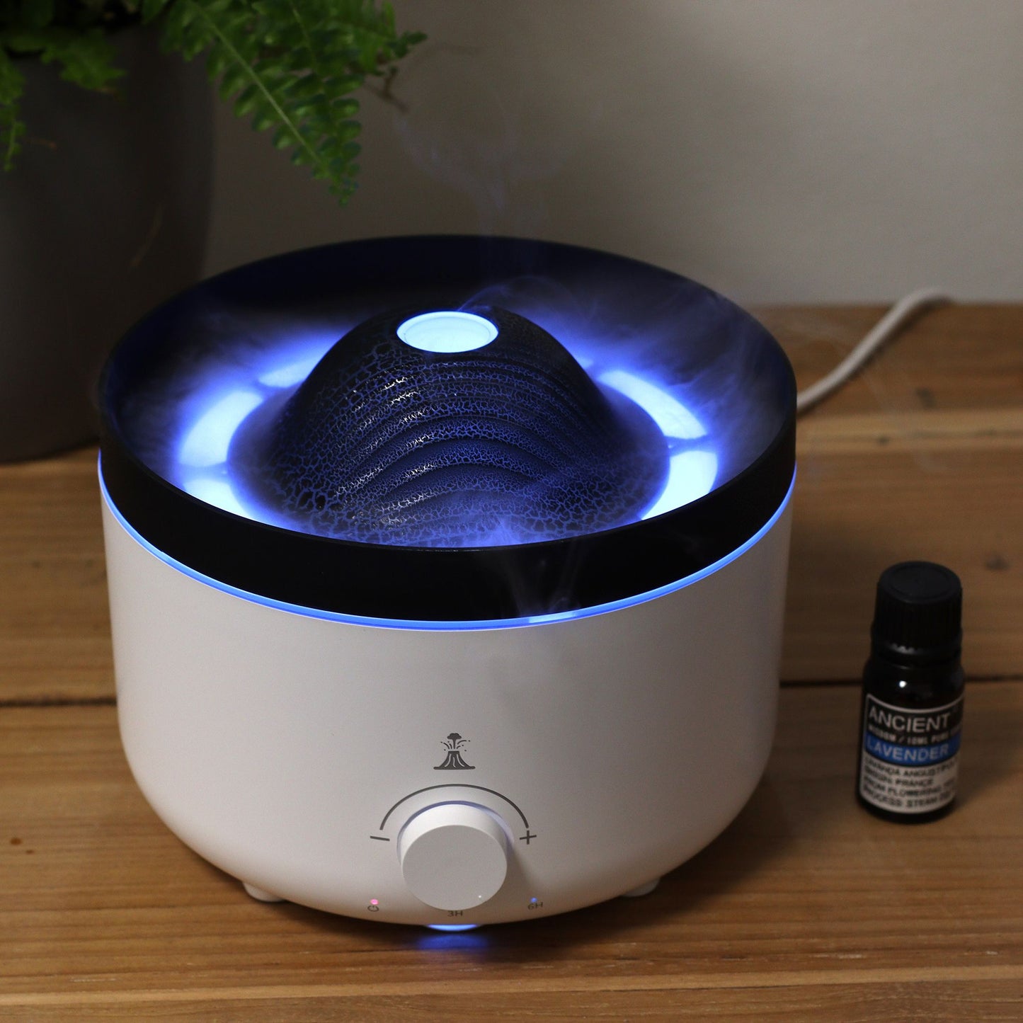 Volcano Large 560ml Aroma Diffuser Plug In