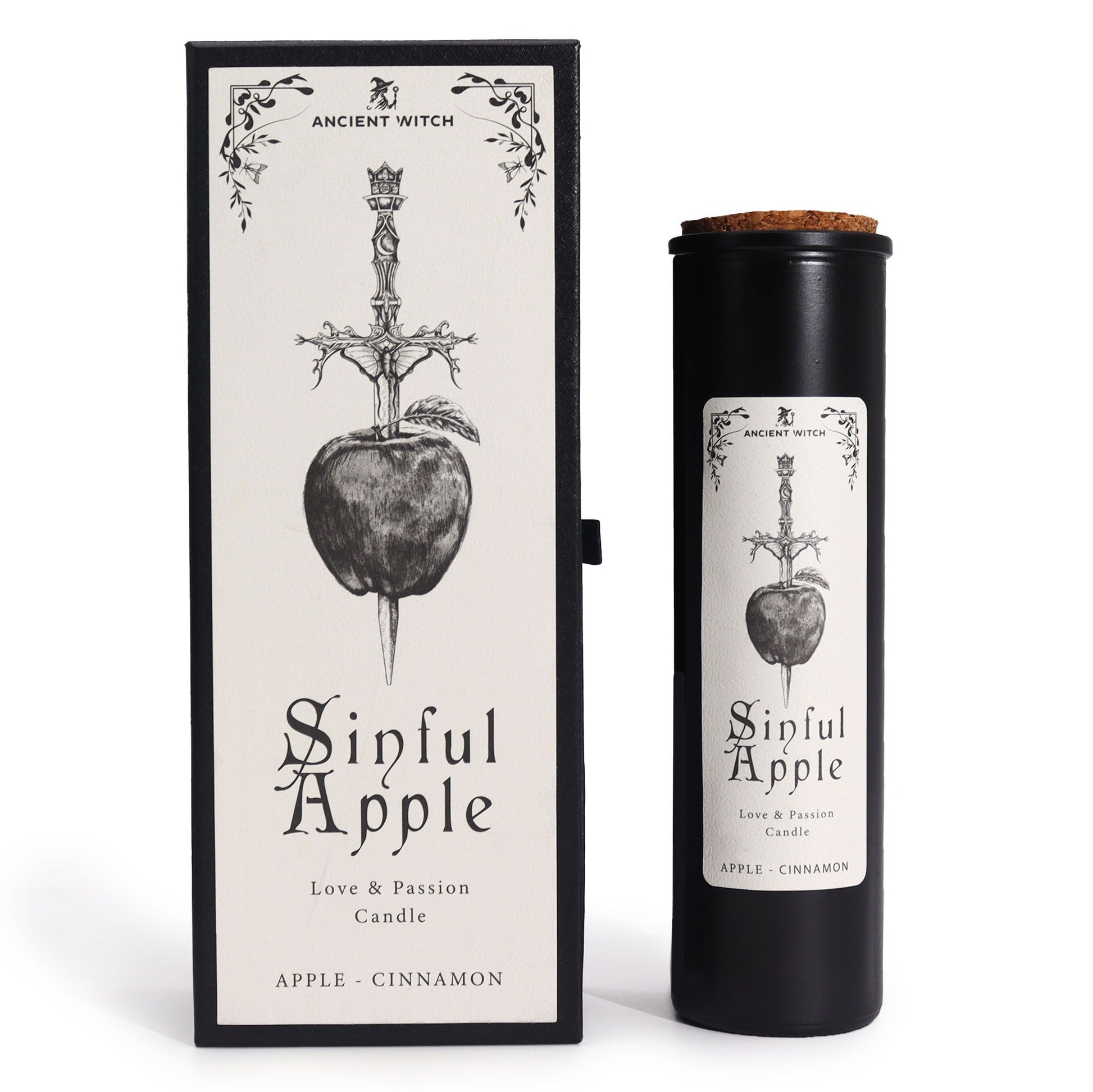 Witch Ritual Candle – Sinful Apple